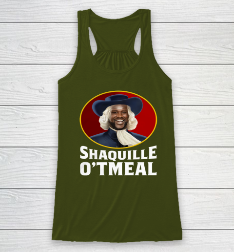 Shaquille Oatmeal Racerback Tank 2