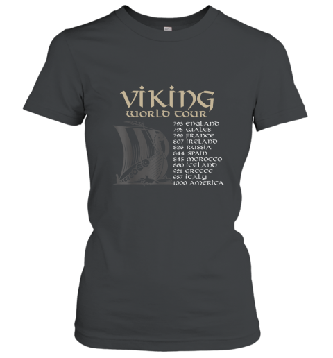 Viking World Tour Sons of Odin Valhalla T Shirt AN Women T-Shirt