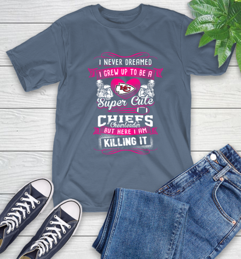 Cute kc chiefs shirts sale