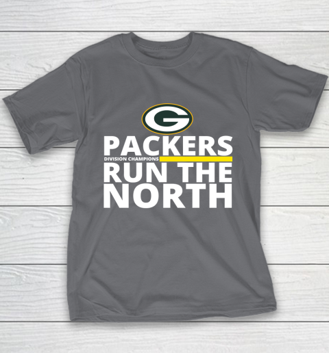 Packers Run The North Shirt Youth T-Shirt 14