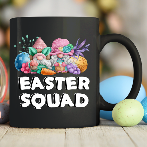 Easter Squad Gnomes Easter Day Bunny Ceramic Mug 11oz
