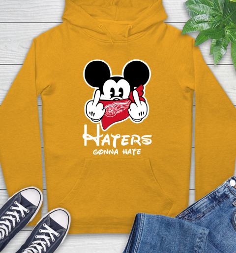NHL Dallas Stars Haters Gonna Hate Mickey Mouse Disney Hockey T Shirt Hoodie 2
