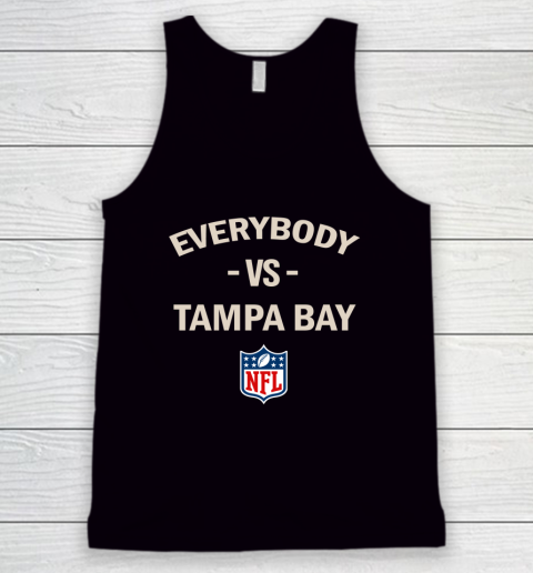 Everybody Vs Tampa Bay NFL Tank Top 1