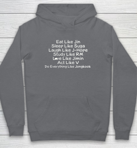 Rm clearance bts hoodie