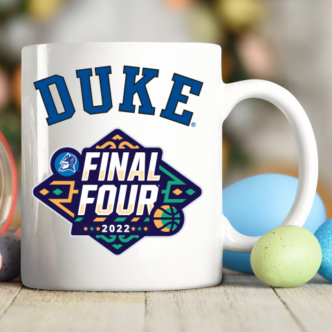 Duke Final Four 2022 Ceramic Mug 11oz