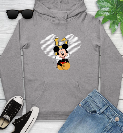 MLB Pittsburgh Pirates The Heart Mickey Mouse Disney Baseball T Shirt_000 Youth Hoodie 6