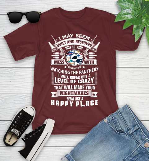 Chicago Bears NFL Football Don't Mess With Me While I'm Watching My Team Sports (2) Youth T-Shirt 14