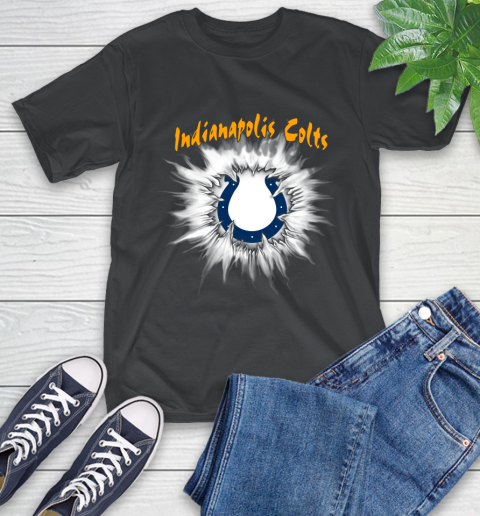 Indianapolis Colts NFL Football Adoring Fan Rip Sports T-Shirt