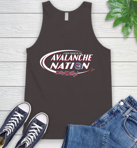 NHL A True Friend Of The Colorado Avalanche Dilly Dilly Hockey Sports Tank Top 6