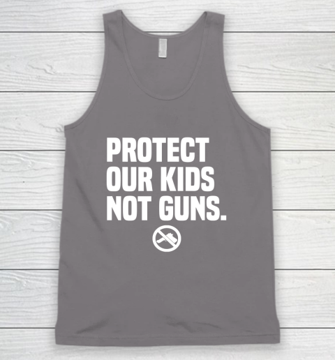 Wear Orange Protect Our Kids Not Guns Shirt End Gun Violence Tank Top 5