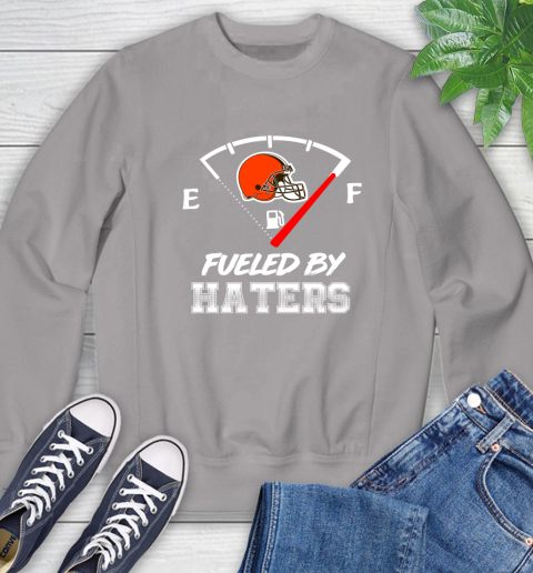 Cleveland Browns NFL Football Fueled By Haters Sports Sweatshirt 5
