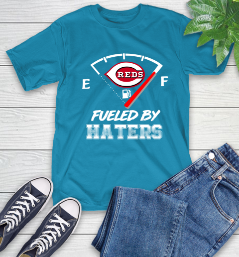 Cincinnati Reds MLB Baseball Fueled By Haters Sports T-Shirt 9