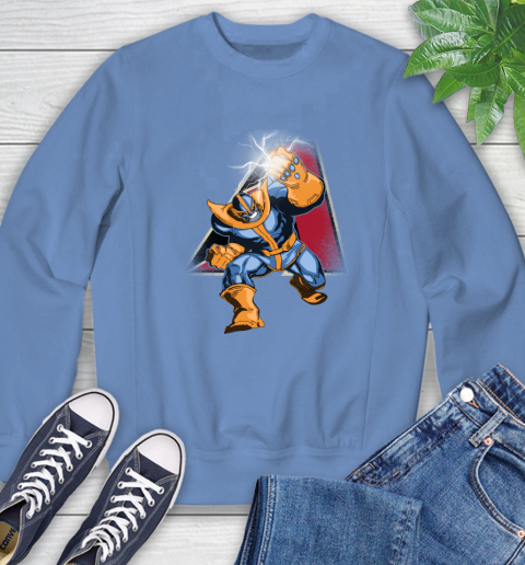 Arizona Diamondbacks MLB Baseball Thanos Avengers Infinity War Marvel Sweatshirt 11