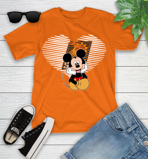 NBA Phoenix Suns The Heart Mickey Mouse Disney Basketball Youth T-Shirt 9