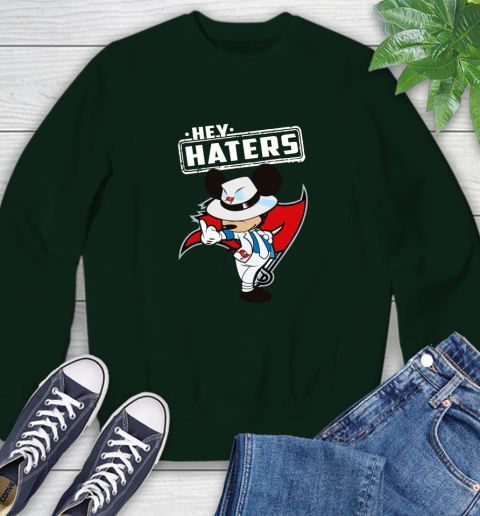 NFL Hey Haters Mickey Football Sports Tampa Bay Buccaneers Sweatshirt 12