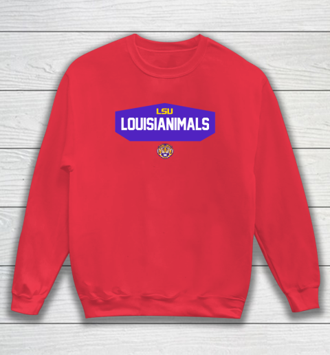 LSU Louisianimals Sweatshirt 6
