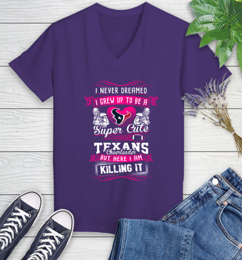Cute houston hot sale texans shirts