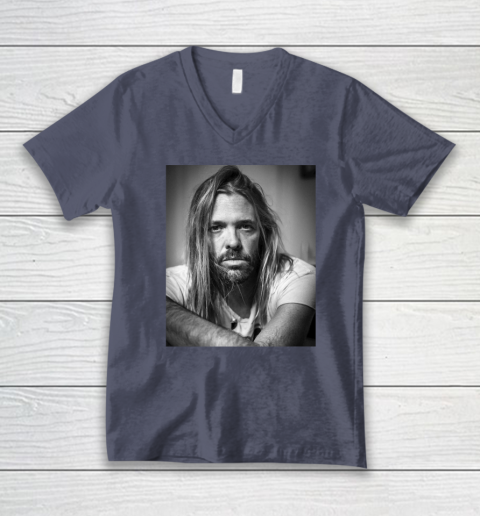 Taylor Hawkins Shirt Foo Fighter V-Neck T-Shirt 6