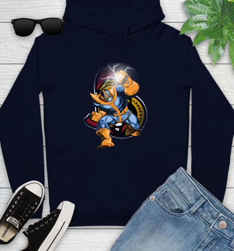 Ottawa Senators NHL Hockey Thanos Avengers Infinity War Marvel Youth Hoodie 3