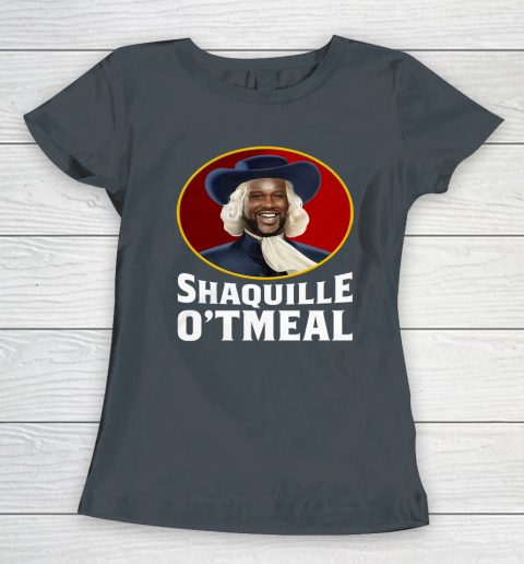 Shaquille Oatmeal Women's T-Shirt 3