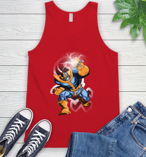 Chicago White Sox MLB Baseball Thanos Avengers Infinity War Marvel Tank Top 5