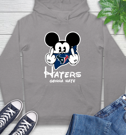 NFL Houston Texans Haters Gonna Hate Mickey Mouse Disney Football T Shirt Hoodie 6