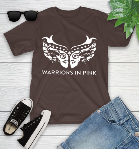 Ford cares warriors in pink shirt Youth T-Shirt 7