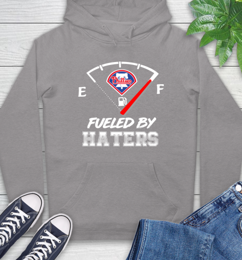 Philadelphia Phillies MLB Baseball Fueled By Haters Sports Hoodie 6