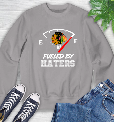 Chicago Blackhawks NHL Hockey Fueled By Haters Sports Sweatshirt 5