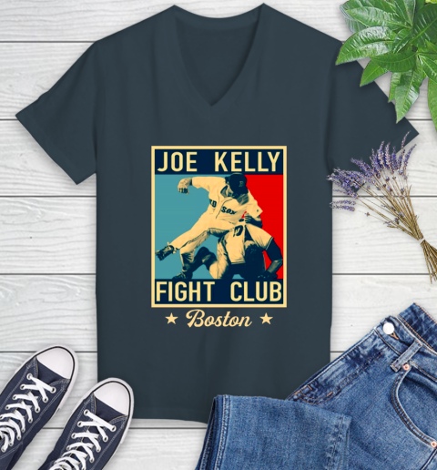Another Joe Kelly fight club vintage Women's V-Neck T-Shirt 8