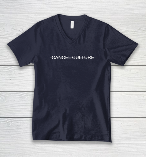 Cancel Culture V-Neck T-Shirt 2