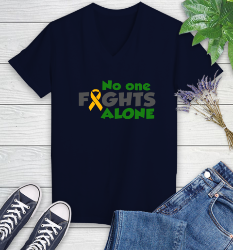 Rob Gronkowski No Women's V-Neck T-Shirt 3