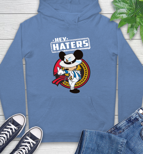 NHL Hey Haters Mickey Hockey Sports Ottawa Senators Hoodie 11