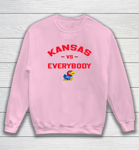 Kansas Jayhawks Vs Everybody Sweatshirt 5