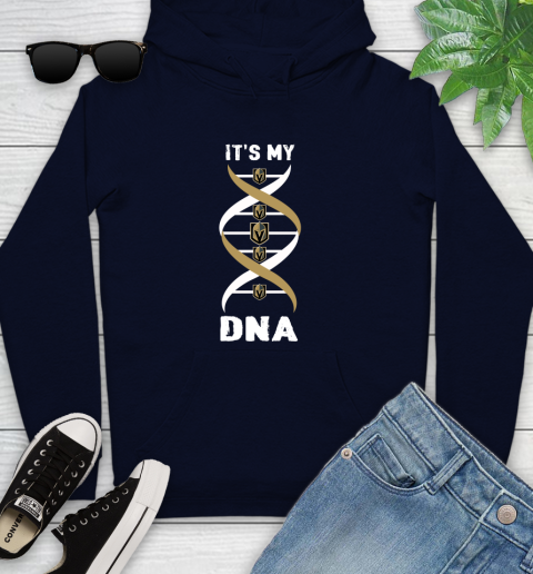 Vegas Golden Knights NHL Hockey It's My DNA Sports Youth Hoodie 3