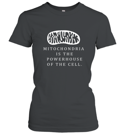 Mitochondria is the powerhouse of the cell Biology t shirt Women T-Shirt