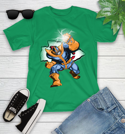 Kansas City Chiefs NFL Football Thanos Avengers Infinity War Marvel Youth T-Shirt 8
