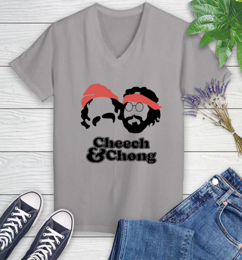Cheech And Chong Women's V-Neck T-Shirt 2