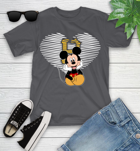MLB Pittsburgh Pirates The Heart Mickey Mouse Disney Baseball T Shirt_000 Youth T-Shirt 6