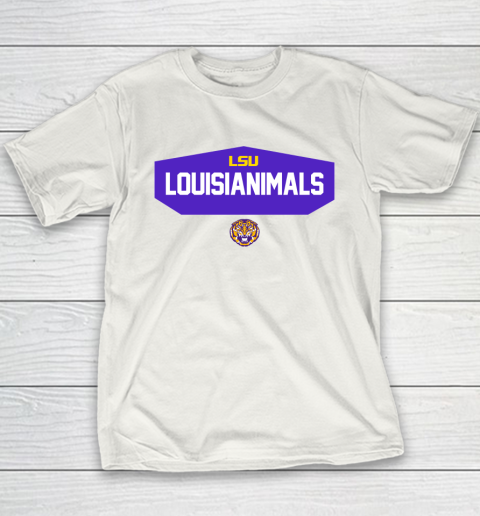 LSU Louisianimals Youth T-Shirt