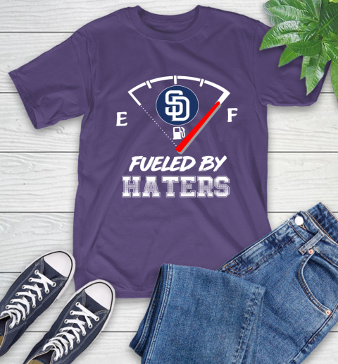 San Diego Padres MLB Baseball Fueled By Haters Sports T-Shirt 5