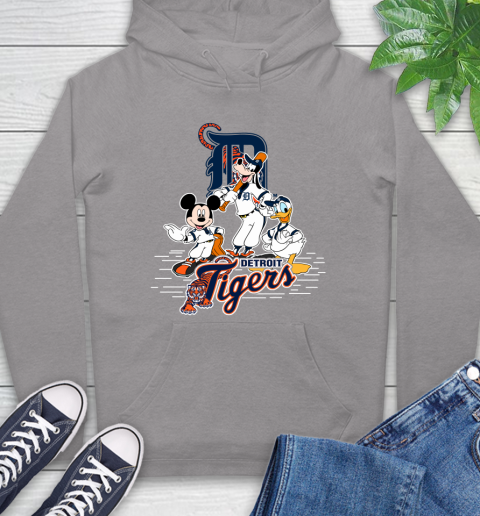 MLB Detroit Tigers Mickey Player 3D Hoodie - T-shirts Low Price