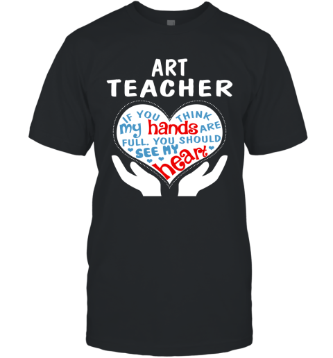 Art Teacher Shirt  Art Teacher Gift T-Shirt