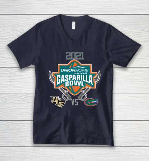 UCF Gasparilla Bowl Shirt V-Neck T-Shirt 2