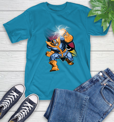Arizona Cardinals NFL Football Thanos Avengers Infinity War Marvel T-Shirt 9