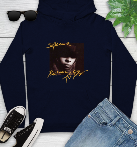 Mary J Blige Youth Hoodie 4