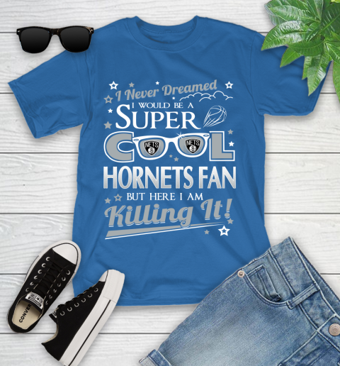Brooklyn Nets NBA Basketball I Never Dreamed I Would Be Super Cool Fan Youth T-Shirt 12