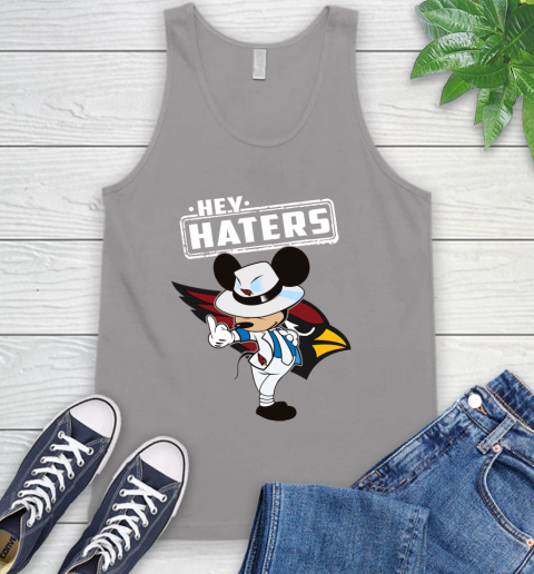 NFL Hey Haters Mickey Football Sports Arizona Cardinals Tank Top 3