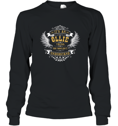 Personalized Birthday Gift For Person Named Ollie T Shirt Long Sleeve