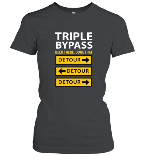 Get Well Gift for Triple Bypass Patient T Shirt Women T-Shirt